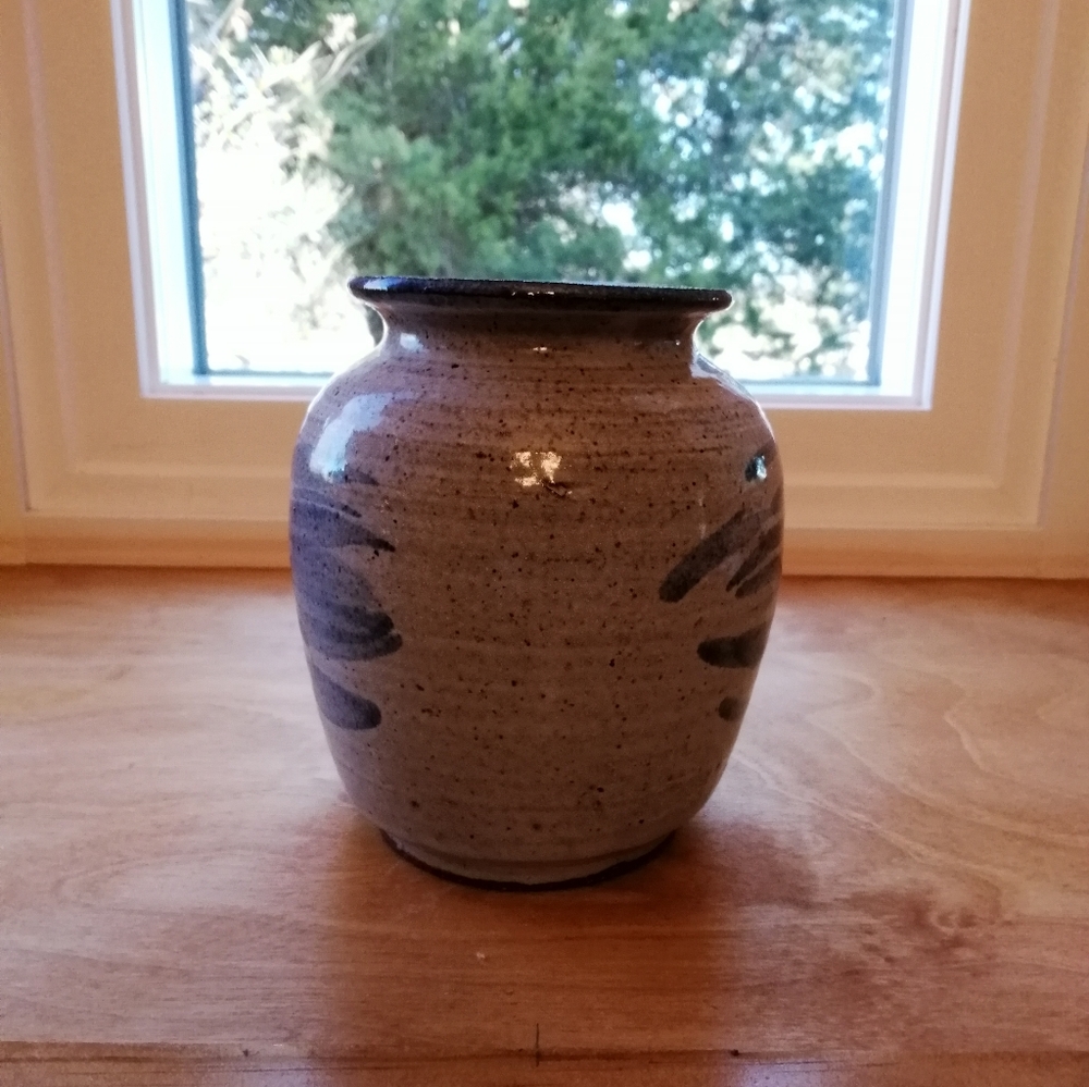 Vintage Lucy Johnson Artisan 5" Vase